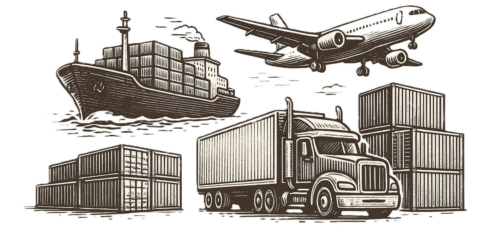 Freight forwarding solutions by Leaap International offering reliable air and ocean freight logistics services in India