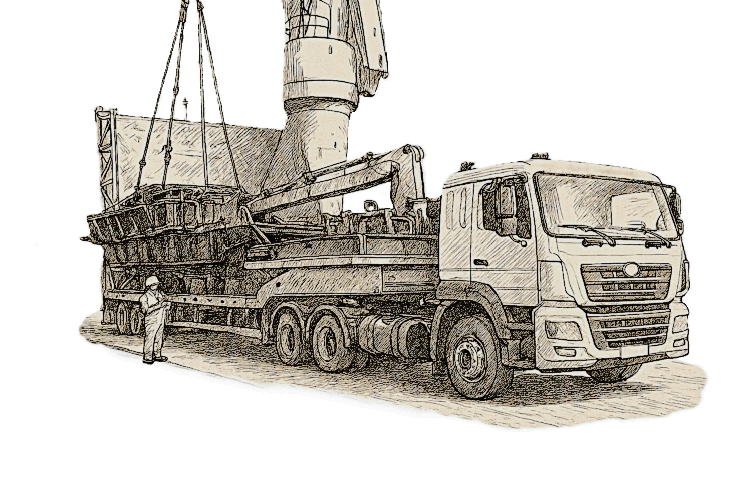 Project cargo services by Leaap International specializing in heavy lift, over-dimensional cargo logistics and safe end-to-end delivery